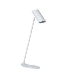 Lucide Bureaulamp Hester - Wit