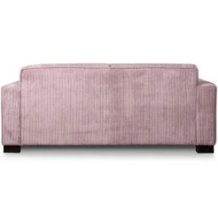 Bank Stuttgart 3-zits - Ribcord - Roze -Leenbakker Winkel 81023420 0300