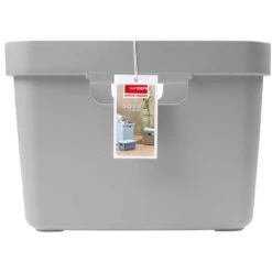Sigma Home Box 32 Liter - Lichtgrijs - 24,3x35,4x45,3 Cm -Leenbakker Winkel 81023540 0200