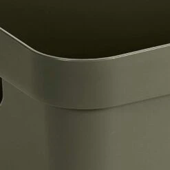 Sigma Home Box 32 Liter - Donkergroen - 24,3x35,4x45,3 Cm 7 Sigma Home Box 32 Liter - Donkergroen - 24,3x35,4x45,3 Cm -Leenbakker Winkel 81023544 0400