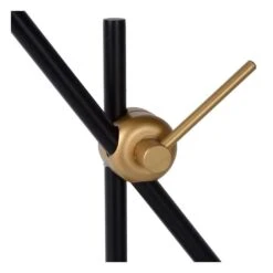 Lucide Bureaulamp Philine - Zwart - 47x47x50 Cm