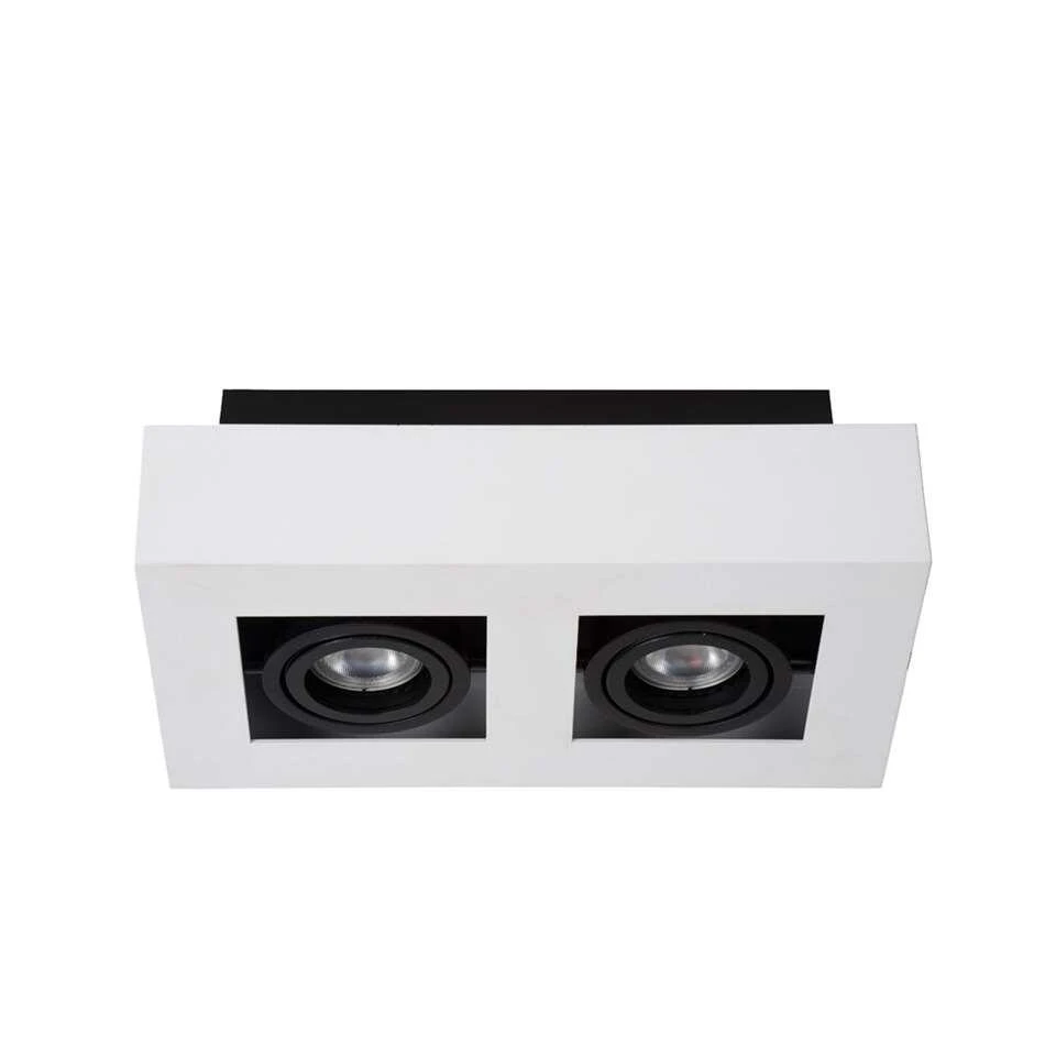 Lucide Plafondspot Xirax 2 Lamp - Wit 3 Lucide Plafondspot Xirax 2 Lamp - Wit - Afbeelding 3