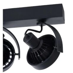 Lucide Plafondspot Dorian 2 Lamp - Zwart -Leenbakker Winkel 81026212 0008