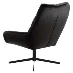 Fauteuil Devin - Stof - Grijsbruin -Leenbakker Winkel 81027692 0300