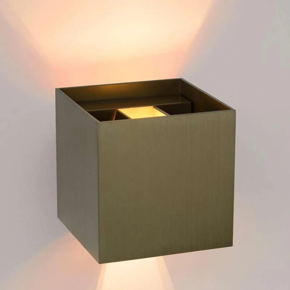 Lucide Wandlamp Xio - Koffie 3 Lucide Wandlamp Xio - Koffie - Afbeelding 3