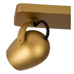 Lucide Plafondspot Preston - Goud -Leenbakker Winkel 81028128 1000