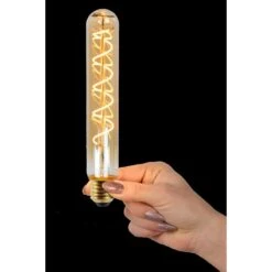Lucide LED Bulb Filament Lamp E27 - Amber - Ø3,2 Cm - H20 Cm -Leenbakker Winkel 81028234 0400