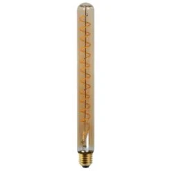 Lucide LED Bulb Filament Lamp E27 - Amber - Ø3,2 Cm - H30 Cm -Leenbakker Winkel 81028236 0101