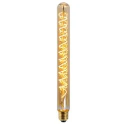 Lucide LED Bulb Filament Lamp E27 - Amber - Ø3,2 Cm - H30 Cm