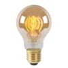 Lucide LED Bulb Filament Lamp E27 5W - Amber - Ø6 Cm
