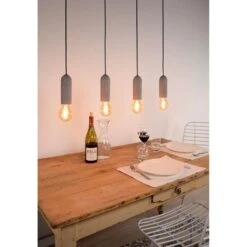 EGLO Hanglamp Giaconecchia 4-lichts - Grijs -Leenbakker Winkel 81028626 9050