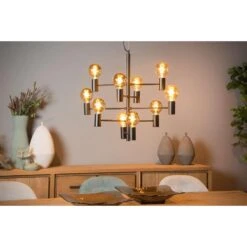 Lucide Hanglamp Leanne - Zwart -Leenbakker Winkel 81029532 0301