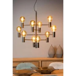 Lucide Hanglamp Leanne - Zwart -Leenbakker Winkel 81029532 0302