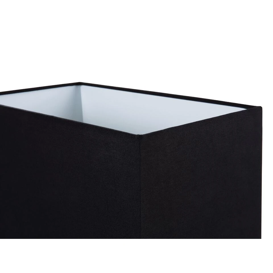 Beliani Tafellamp YASUNI - Zwart Metaal 4 Beliani Tafellamp YASUNI - Zwart Metaal - Afbeelding 4