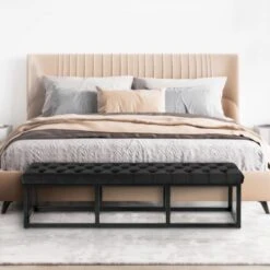 CLP 2-zits Bankje Polson 150 Cm - Zwart -Leenbakker Winkel 81bc9fb228dd4742a0bc2ed4935032a4