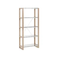 Beliani JENKS/CLARITA - Wit Mdf, Vezelplaat 7 Beliani JENKS/CLARITA - Wit Mdf, Vezelplaat -Leenbakker Winkel 81d996cd45a14fd88dfaf7ea821f396e