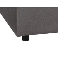 FALSTERBO - Ottomaan - Donkergrijs - Fluweel -Leenbakker Winkel 81f0300d7e954a0aaa0094e6103b0c39