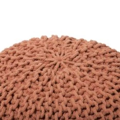 CONRAD - Poef - Koper - 50 Cm - Katoen -Leenbakker Winkel 8226af5d22314f80a5cffdbbf7fda657