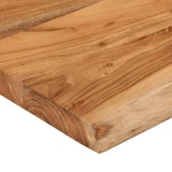 VidaXL - Tafelblad - Bruin - Hout - 110 X 40 X 3.8 Cm -Leenbakker Winkel 82d9255cf28c439994bdccf3c96c969e