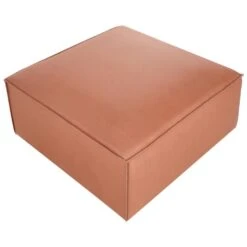 BRANDE - Ottomaan - Goudbruin - Kunstleer -Leenbakker Winkel 83544bbd64624cb08ea9e860b321b03e