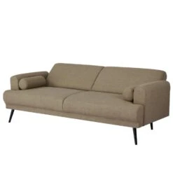 Slaapbank 3-Zits - Taupe Stof - Zithoogte 47cm - 209x91x85cm - Jason -Leenbakker Winkel 838e38c122b64ccda7dff19915e9dba9