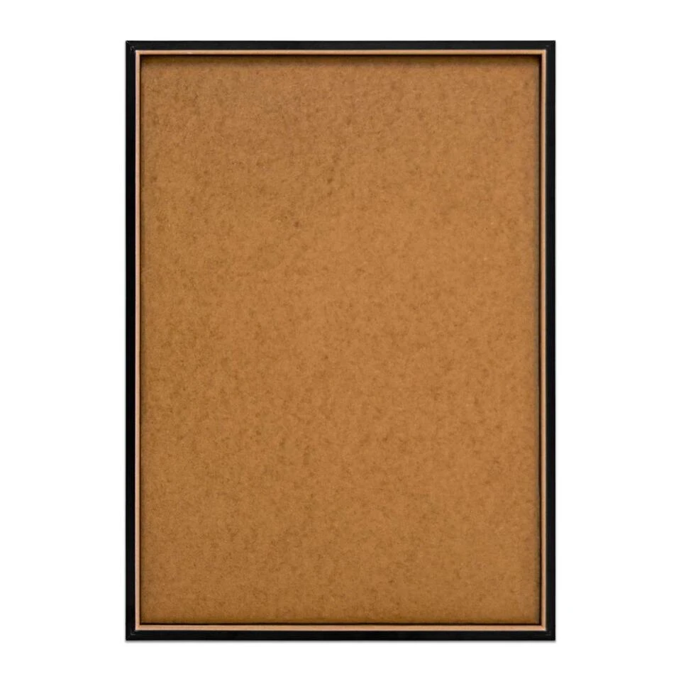 Schilderij Dansende Dame - 70x50cm - Bruin 3 Schilderij Dansende Dame - 70x50cm - Bruin - Afbeelding 3