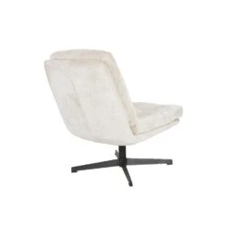 Puur - Kari Fauteuil - Off-white -Leenbakker Winkel 84a9203e9ab548b48c52325599ed99f6