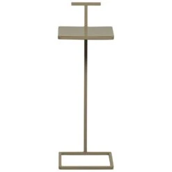 WOOOD Toste Bijzettafels - Metaal - Donker Zand - Set Van 2 -Leenbakker Winkel 84af5f77746b4563a7be37f7110d5e76