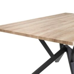 ANSELL - Uitschuifbare Eettafel - Lichtbruin - MDF -Leenbakker Winkel 85010e3372274daf8ddf2624a0d4c4b5