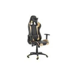 Beliani Bureaustoel KNIGHT - Zwart Kunstleer -Leenbakker Winkel 861acf8bdb0c4da4ab7441ca5ec0103c