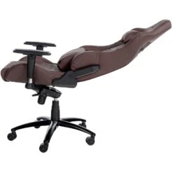 CLP Bureaustoel Keren Zwart Frame - Echt Leer - Bruin 13 CLP Bureaustoel Keren Zwart Frame - Echt Leer - Bruin -Leenbakker Winkel 86aa185e31164331951e95f22c6b12c5