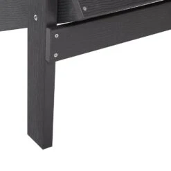 ADIRONDACK - Tuinstoel Met Voetenbank - Grijs - Kunsthout -Leenbakker Winkel 86e6e393248e44ada0d456f70cdea2ff