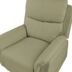 GLORIE - Massagestoel - Groen - Kunstleer 21 GLORIE - Massagestoel - Groen - Kunstleer -Leenbakker Winkel 86ed4e3453ee41c19d2477c8ddeff5fa