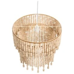 KIRINDI - Kroonluchter - Lichtbruin - Rubberhout 16 KIRINDI - Kroonluchter - Lichtbruin - Rubberhout -Leenbakker Winkel 877448a5ad004db7abc11dae8a55bd84