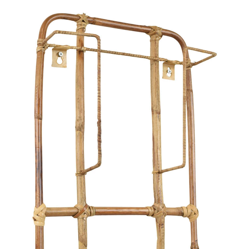 LOFT42 Bamboe Tijdschriftenrek Large - Bruin - 96x30x10 3 LOFT42 Bamboe Tijdschriftenrek Large - Bruin - 96x30x10 - Afbeelding 3