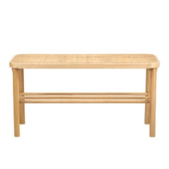 Bank Met Opbergruimte Van Massief Grenen En Rotan 10 Bank Met Opbergruimte Van Massief Grenen En Rotan -Leenbakker Winkel 888669f32bef4524ae192b5782528571