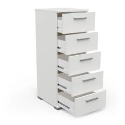 CBA Ladekast Izzy - 41,9 X 39,8 X 101,8 Cm - Wit 13 CBA Ladekast Izzy - 41,9 X 39,8 X 101,8 Cm - Wit -Leenbakker Winkel 88cbc54ae1fc4d8b8c6f35d4324ebee1