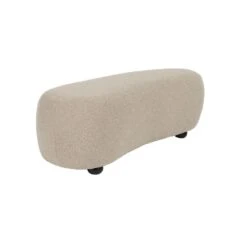 Housecraft Noxx Hocker Teddy Stof Beige -Leenbakker Winkel 88e8040961b74433b1a34de220659c1b