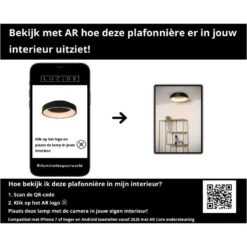 Lucide MIRAGE Plafonnière - Zwart -Leenbakker Winkel 88ff4e900c614ff5b5360b221ff6f101