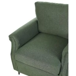 VIETAS - Fauteuil - Groen - Polyester 14 VIETAS - Fauteuil - Groen - Polyester -Leenbakker Winkel 8933be32714f4df7a51c71dfb9017ad7