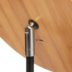 5Five Make-up Spiegel Met LED Verlichting - Bamboe - 19 X 31 Cm -Leenbakker Winkel 8986e215aaa54f689315f06759860ed6