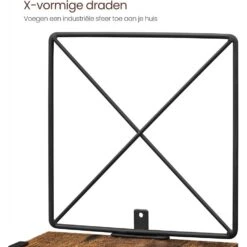 Parya Home Hoekplank, Boekenkast Met Zigzagdesig, 5 Lagen -Leenbakker Winkel 8a4febd1b7a1410d906a6160a1754dbc