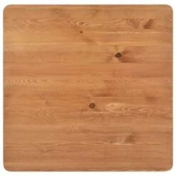 VidaXL Bartafel 60x60x108 Cm Massief Grenenhout Staal Zwart -Leenbakker Winkel 8b2bb68315da4aadabe24039d5c7fb5f