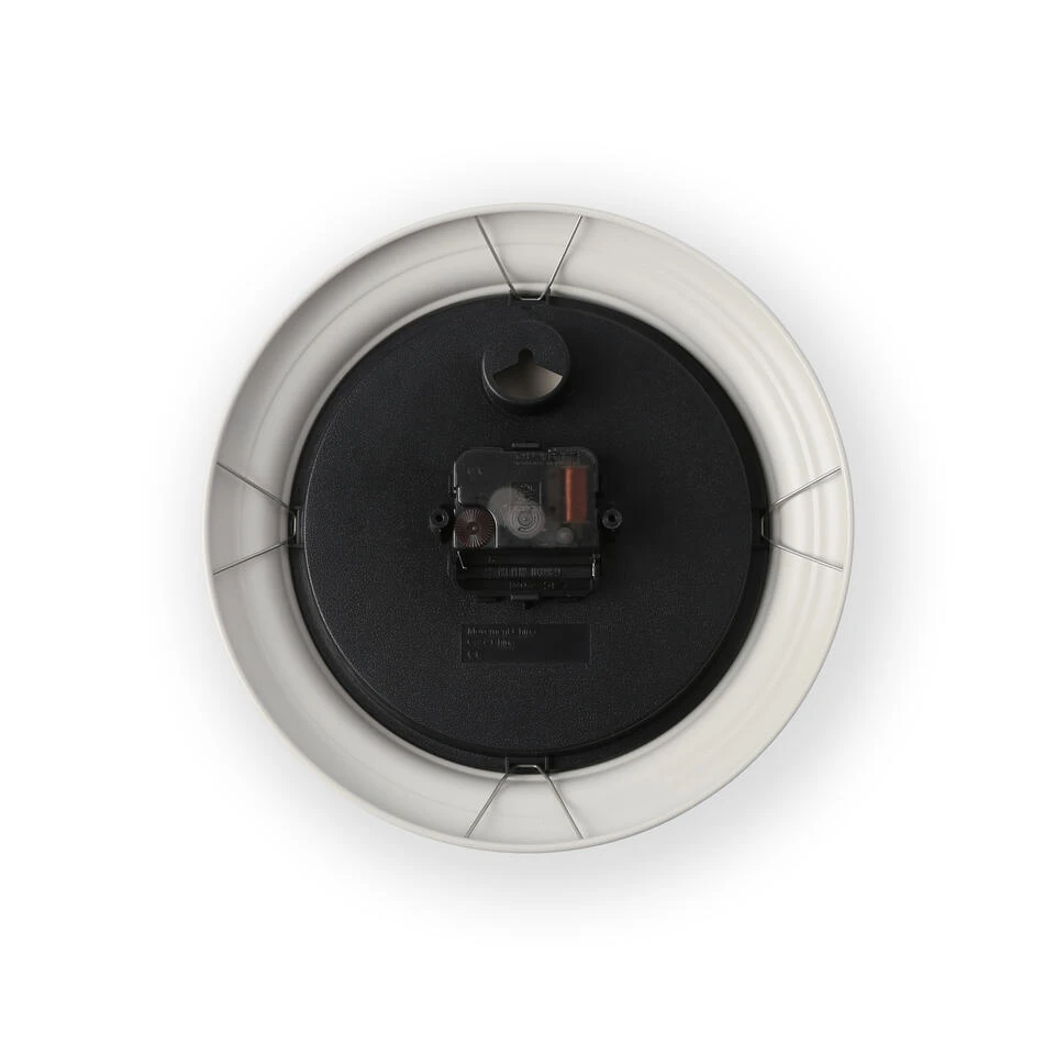 Laura Ashley Newgale Klok - Cijfers - 26x26cm - Beige 5 Laura Ashley Newgale Klok - Cijfers - 26x26cm - Beige - Afbeelding 5