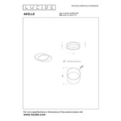 Lucide AXELLE Plafonnière - Zwart 11 Lucide AXELLE Plafonnière - Zwart -Leenbakker Winkel 8bc10f45cf8a4c7ba53b93d84d936aef