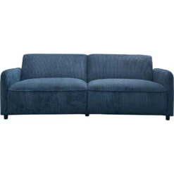 Alicia - Slaapbank 3-zits In Blauwe Stof -Leenbakker Winkel 8bce2b41c16340518a5fc603da58ac8e