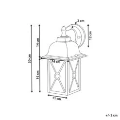 FINDON - Wandlamp - Wit - Ijzer -Leenbakker Winkel 8c1837dfaf0a4e14a777d4f4166041ec
