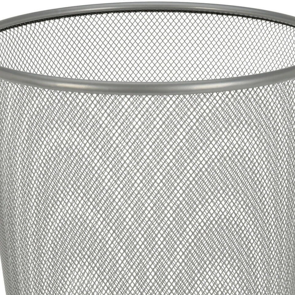 Storage Solutions Prullenbak - Metaal Mesh - D29 X H34 Cm - 19L 2 Storage Solutions Prullenbak - Metaal Mesh - D29 X H34 Cm - 19L - Afbeelding 2