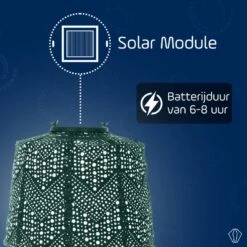LUMIZ Solar Lampion Verso Lamp - 20 Cm - Groen 11 LUMIZ Solar Lampion Verso Lamp - 20 Cm - Groen -Leenbakker Winkel 8cd9ed58f60f419f956f5dbcace31bdb