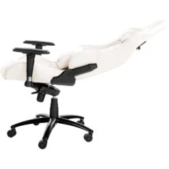 CLP Bureaustoel Keren Zwart Frame - Echt Leer - Wit -Leenbakker Winkel 8ddae6aa724a4a84b9ade723743584f0